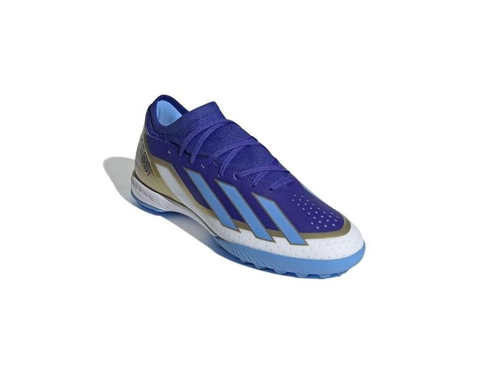 ADIDAS X CRAZYFAST CLUB TF MESSI ID0726 football SOCCER TURF CLEAT BOOT SIZE 13